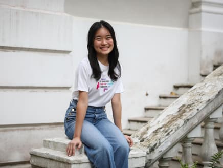 Jemmima Tan Shin En, 16, is a first-year junior college student at Eunoia JC.