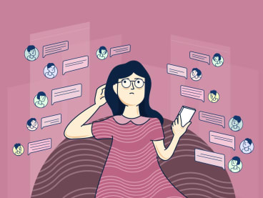TODAY journalist Deborah Lau says that ‘bad’ texting has always been an issue for her, but it was exacerbated as she grew older and became more protective of her time online outside of school and work
