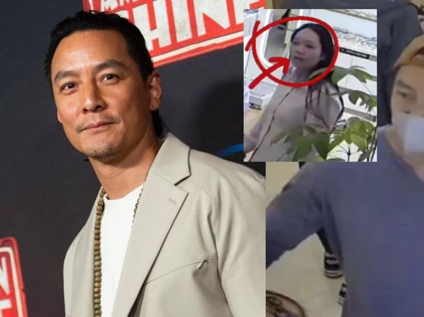 Optical shop owner in China is hilariously flustered when Daniel Wu patronises her store